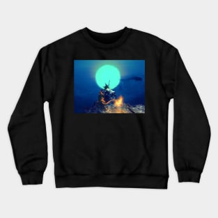 Red XIII & Cosmo Canyon Crewneck Sweatshirt